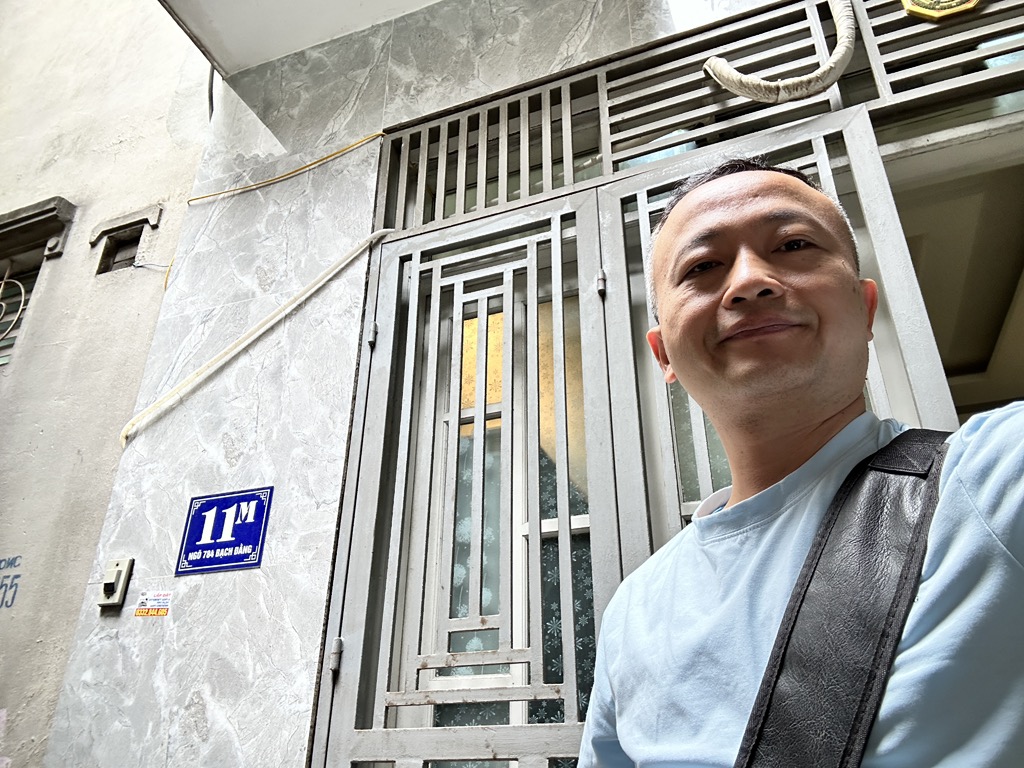 Bán nhà Bạch Đằng - 25.5m2 5 tầng - gần ô tô, ngõ rộng - giá 5.95 tỷ