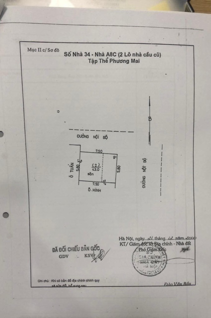 Bán nhà Phương Mai - diện tích 43m2 10 tầng - Lô góc, khách sạn 3 sao - giá 24,5 tỷ