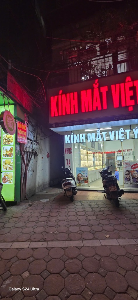 Bán nhà Khương Trung - diện tích 40m2 3 tầng - Mặt phố kinh doanh sầm uất - giá 8 tỷ