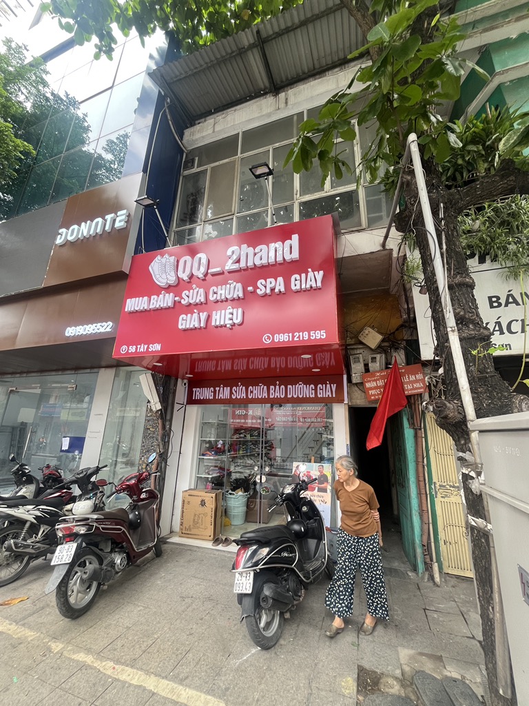 Bán nhà Tây Sơn - diện tích 33m2 2 tầng - Cực hiếm - giá 16 tỷ