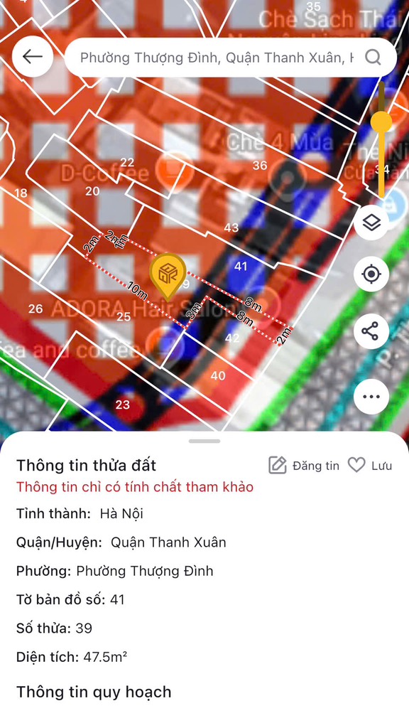 Bán nhà Thượng Đình - diện tích 33,8m2 4 tầng - Mặt phố kinh doanh sầm uất - giá 14,5 tỷ