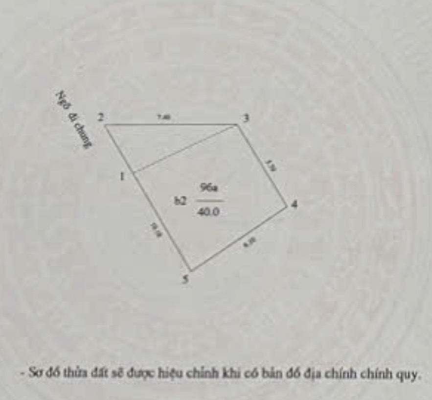 Bán nhà Khương Trung - diện tích 40m2 3 tầng - Mặt phố kinh doanh sầm uất - giá 8 tỷ