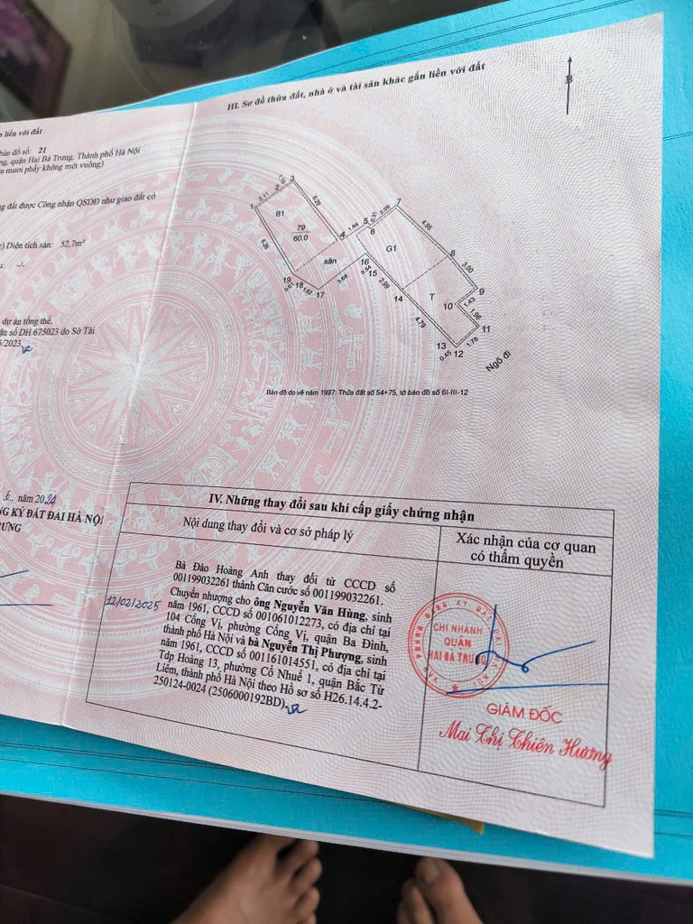 Bán nhà Đê Trần Khát Chân - diện tích 74m2 6 tầng - Chủ đang xây CCMN thang máy - giá 14 tỷ