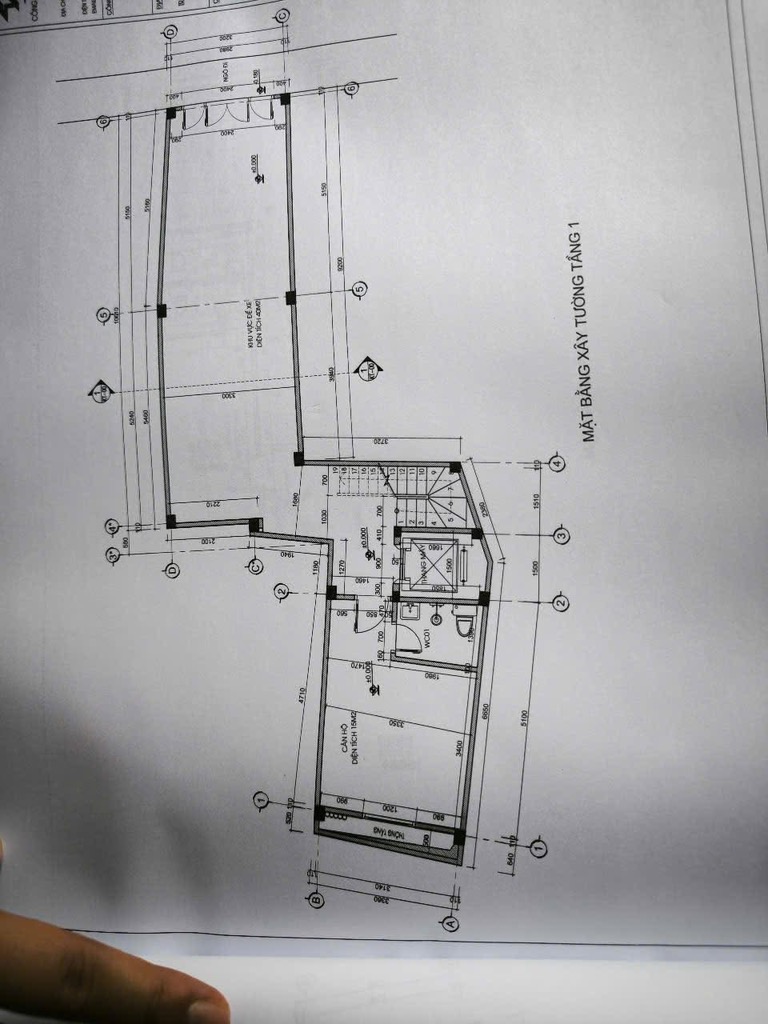 Bán nhà Đê Trần Khát Chân - diện tích 74m2 6 tầng - Chủ đang xây CCMN thang máy - giá 14 tỷ
