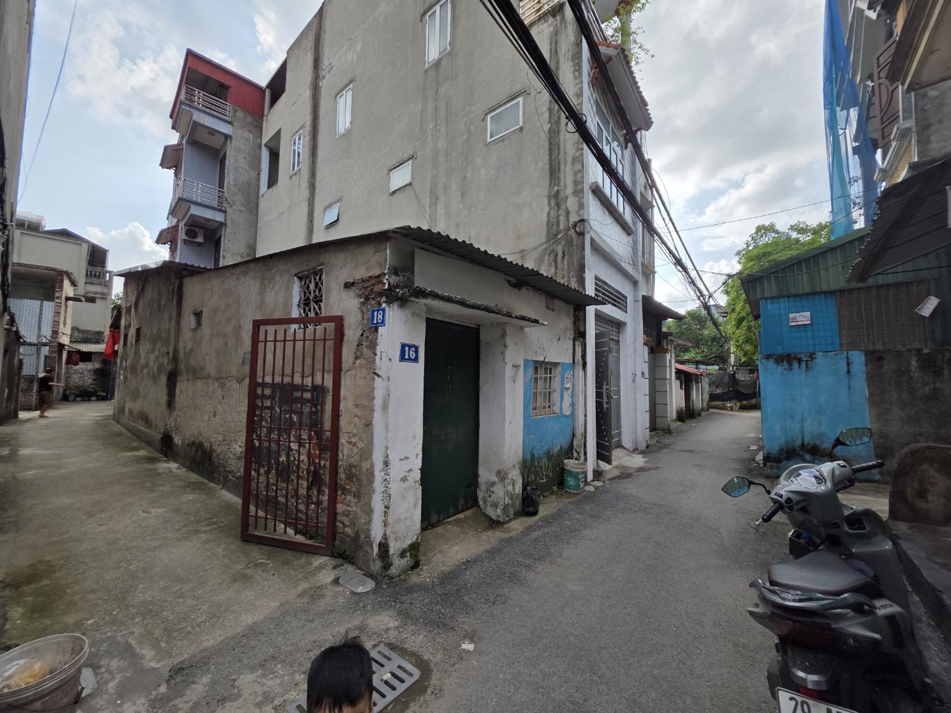 Bán nhà trong ngõ phố Phúc Lợi 47,1m2 x 1 tầng, Q. Long Biên – Giá 3,75 tỷ