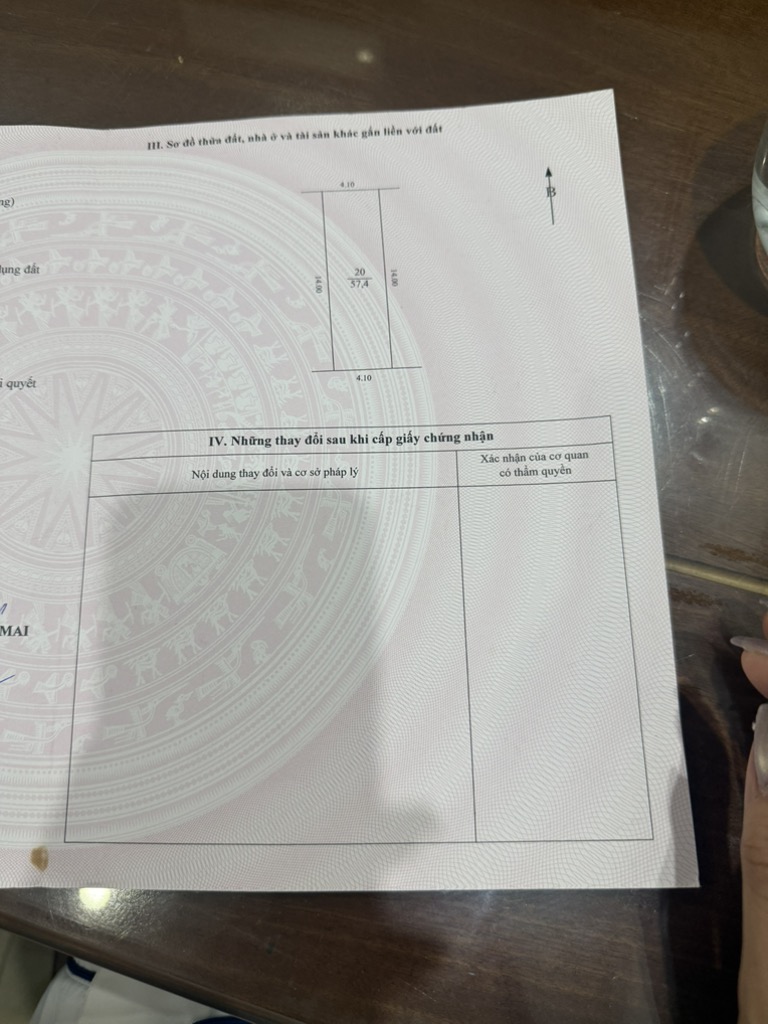 Bán nhà Trương Định - diện tích 57.4m2 5 tầng - Ô TÔ - KINH DOANH - giá 18,4 tỷ