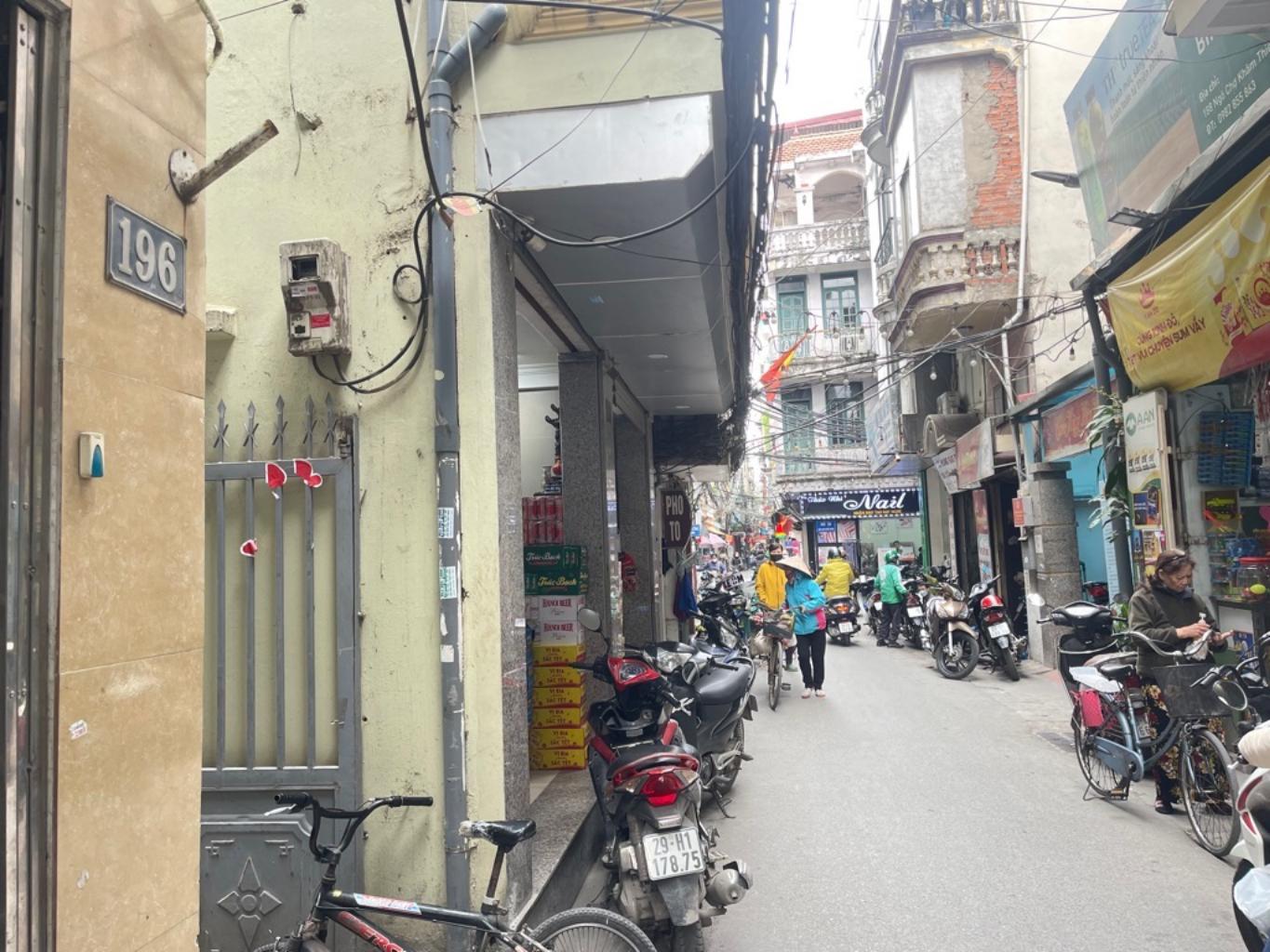 Bán nhà Ngõ Chợ Khâm Thiên - diện tích 48m2 7 tầng - Cực hiếm - giá 15,1 tỷ