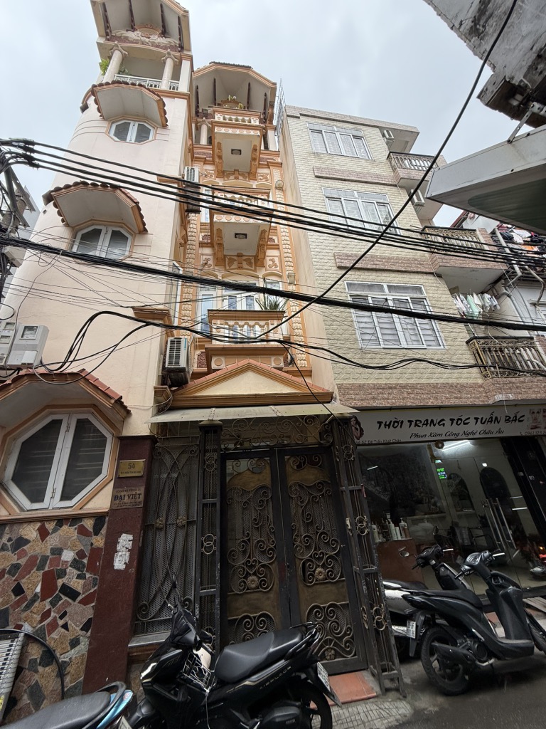 Bán nhà Đê Trần Khát Chân - diện tích 37m2 4 tầng - MẶT PHỐ - PHÂN KHÚC HIẾM - giá 14,8 tỷ