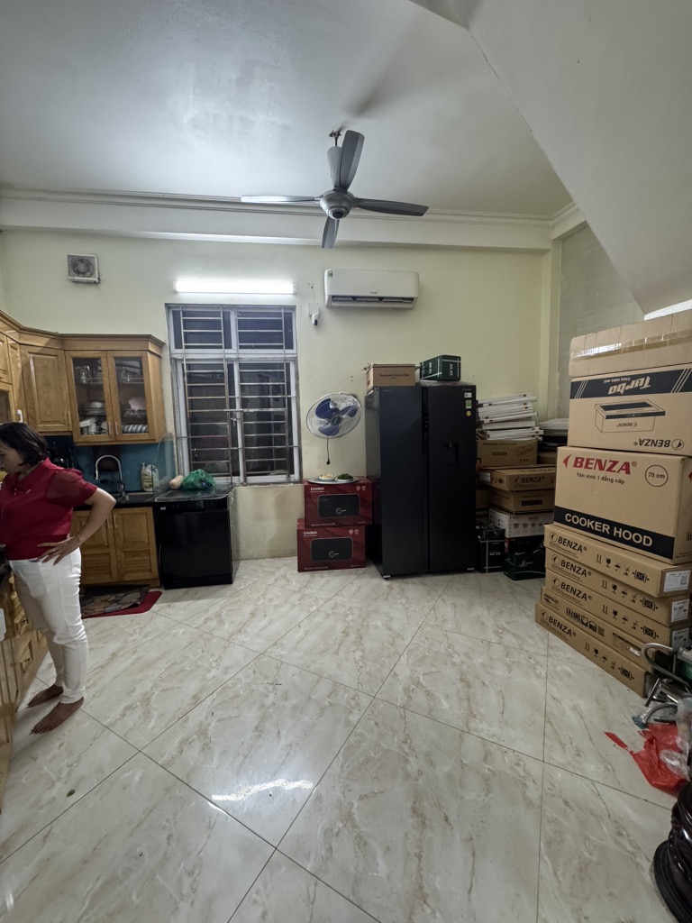 Bán nhà Đại Từ - diện tích 54,1m2 5 tầng - Nhà dân xây nồi đồng cối đá - giá 9,9 tỷ