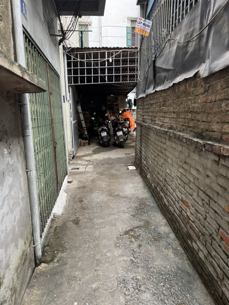 Bán nhà Đại Từ - diện tích 54,1m2 5 tầng - Nhà dân xây nồi đồng cối đá - giá 9,9 tỷ