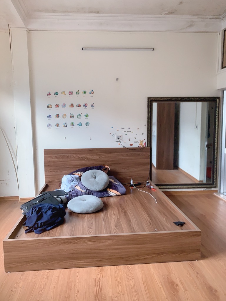 Bán nhà Đại Từ - 27m2 x 4 tầng - mặt tiền 5m - gần hồ Linh Đàm - giá 5,9 tỷ