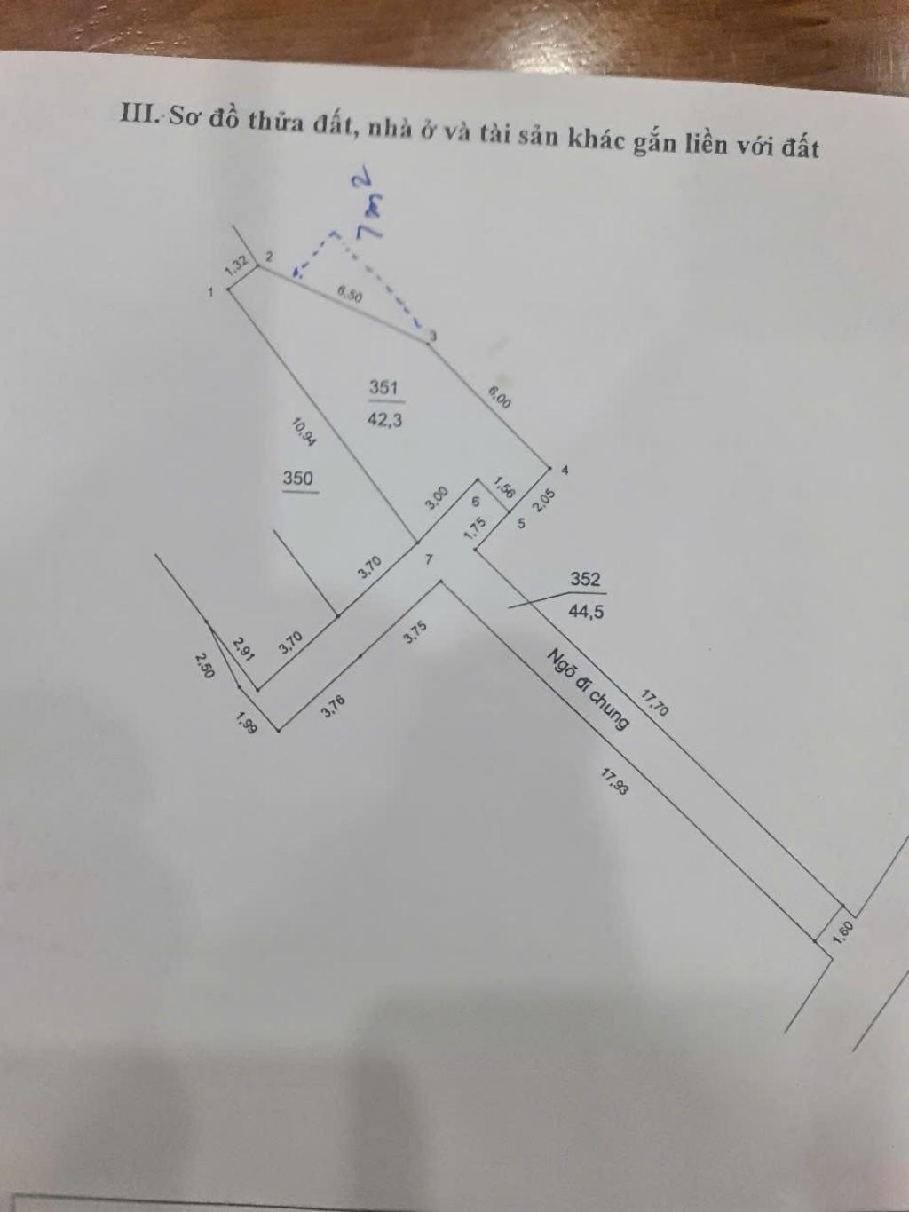 Bán nhà Hoàng Liệt - diện tích 50m2 1 tầng - Ô Tô Tránh Cách 1 Nhà - giá 8,3 tỷ