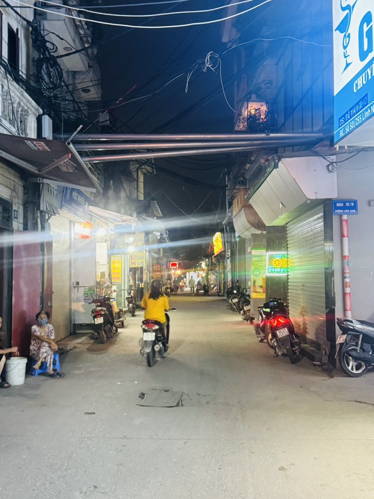 Bán nhà Lĩnh Nam - diện tích 35m2 1 tầng - LÔ GÓC - KINH DOANH - Ô TÔ - giá 4,6 tỷ