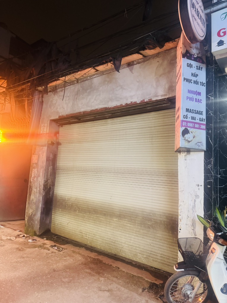 Bán nhà Lĩnh Nam - diện tích 35m2 1 tầng - LÔ GÓC - KINH DOANH - Ô TÔ - giá 4,6 tỷ