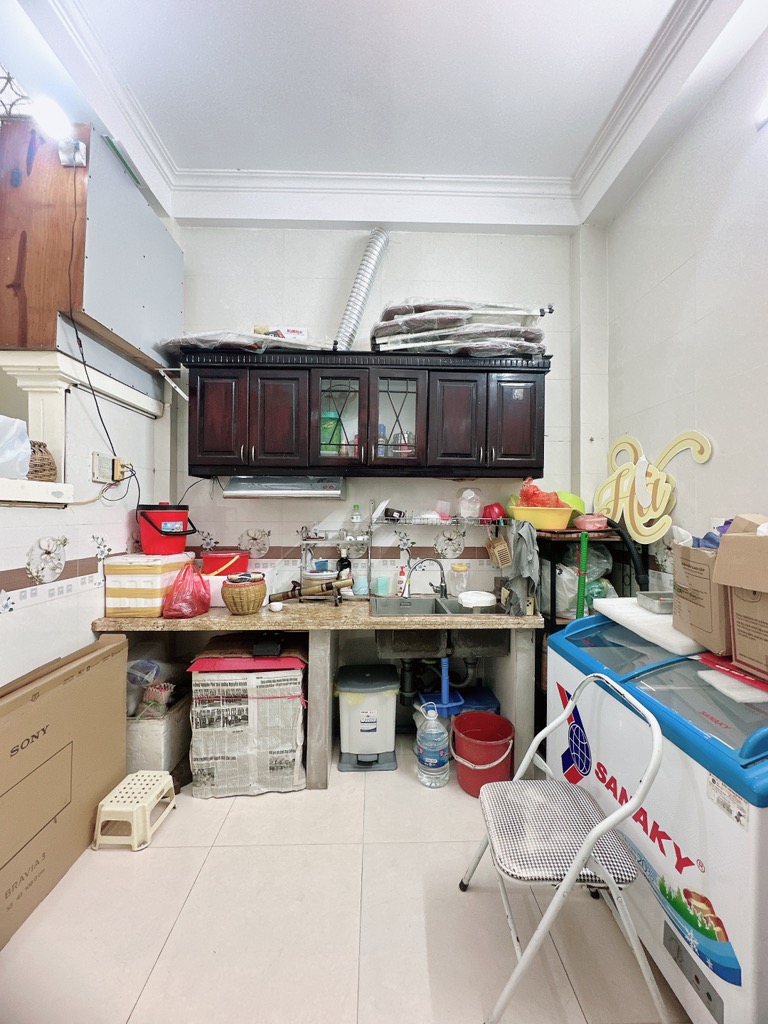 Bán nhà Tân Mai - diện tích 18m2 4 tầng - Ô TÔ QUA - giá 9,5 tỷ