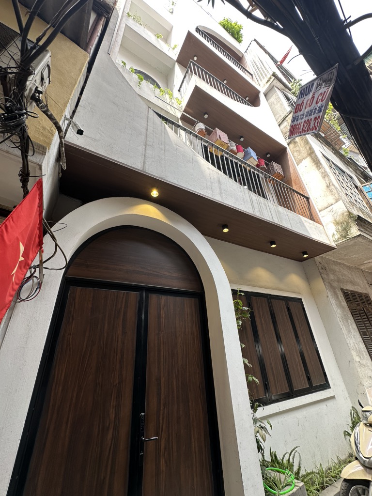 Bán nhà Ngõ Chợ Khâm Thiên - diện tích 42m2 5 tầng - Nhà đẹp như khách sạn - giá 13,9 tỷ