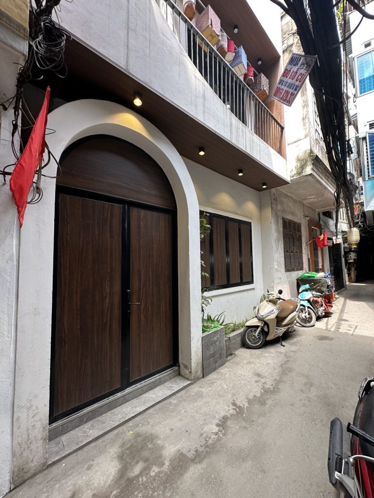 Bán nhà Ngõ Chợ Khâm Thiên - diện tích 42m2 5 tầng - Nhà đẹp như khách sạn - giá 13,9 tỷ