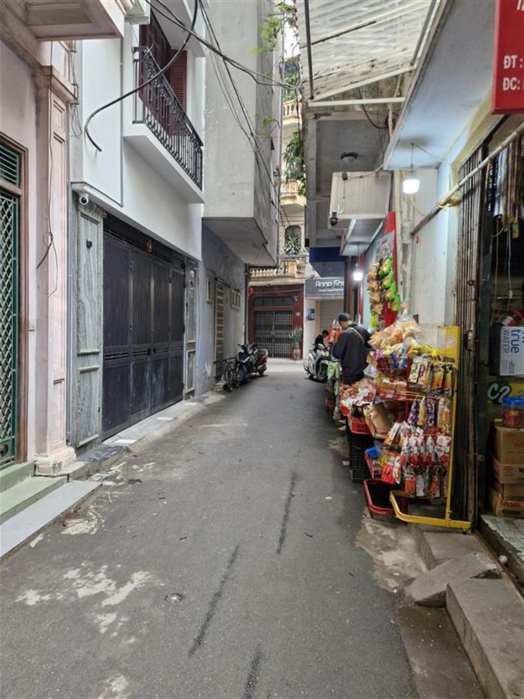 Bán nhà Hoàng Văn Thái - diện tích 51m2 5 tầng - Ô TÔ - giá Nhỉnh 18 tỷ