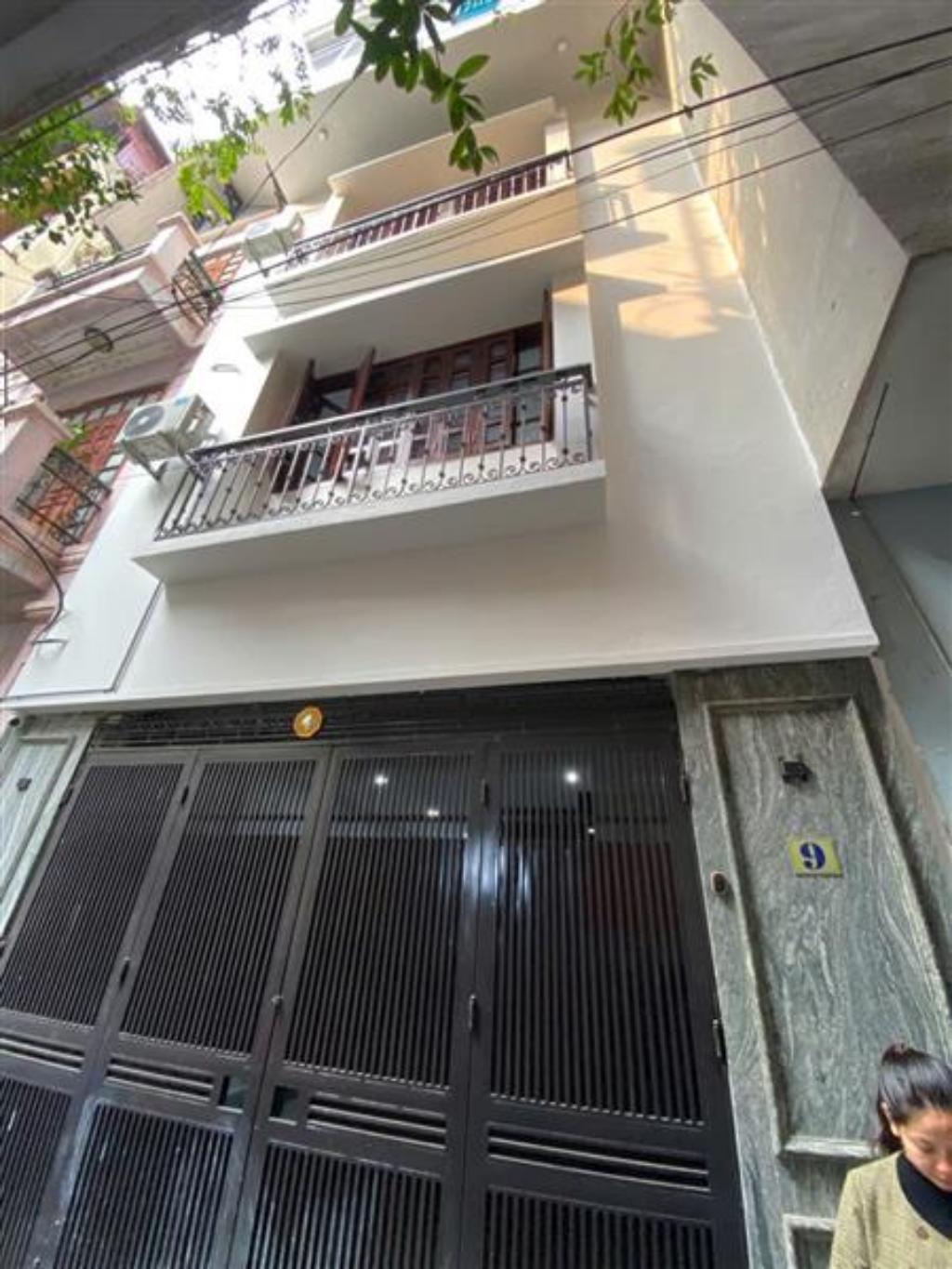 Bán nhà Hoàng Văn Thái - diện tích 51m2 5 tầng - Ô TÔ - giá Nhỉnh 18 tỷ