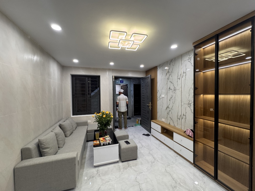 Bán nhà Minh Khai 4,4 tỷ - 23m2 x 5 tầng full nội thất - gần Times City