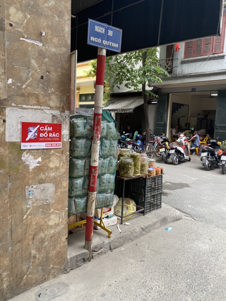 Bán nhà Ngõ Quỳnh - 32m2 4 tầng - ngõ thông - nở hậu - giá 7,55 tỷ