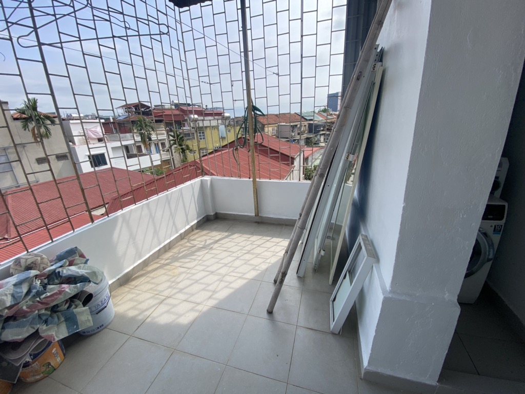 Bán nhà Ngõ Quỳnh - 32m2 4 tầng - ngõ thông - nở hậu - giá 7,55 tỷ