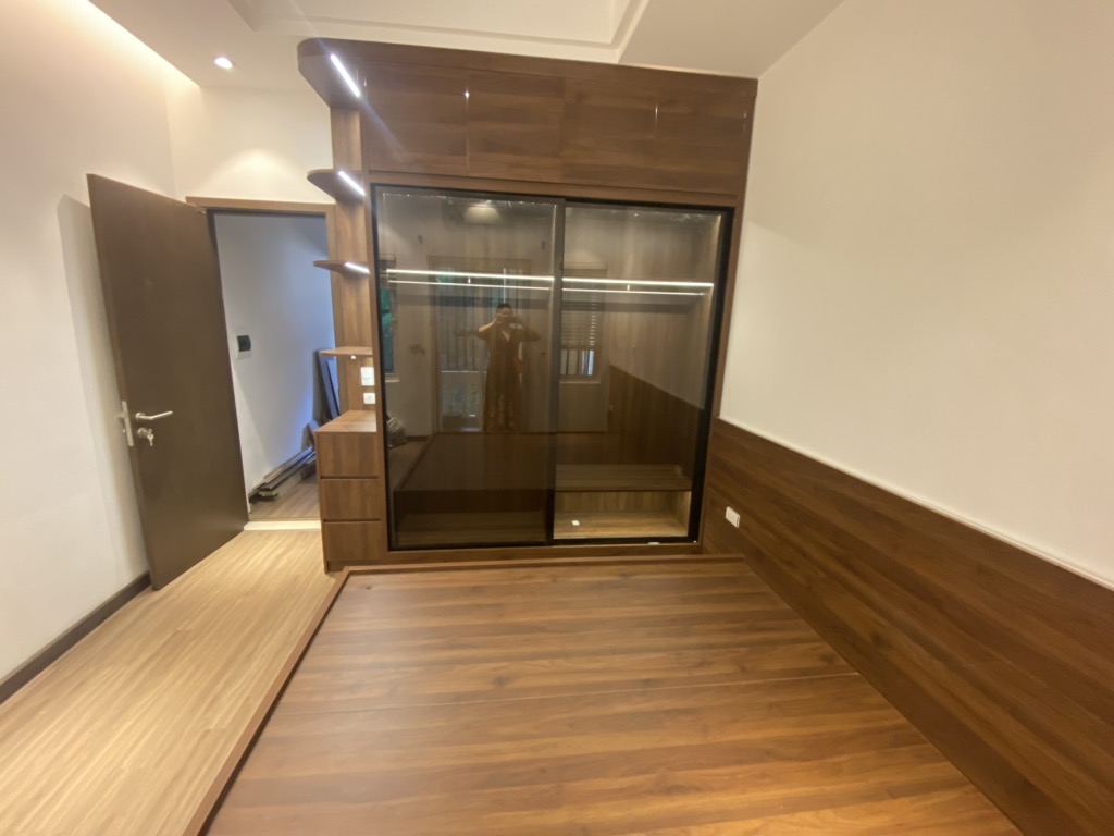 Bán nhà Ngõ Quỳnh - 32m2 4 tầng - ngõ thông - nở hậu - giá 7,55 tỷ