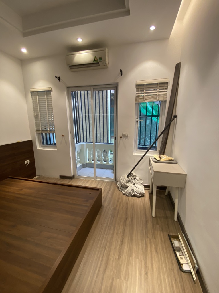 Bán nhà Ngõ Quỳnh - 32m2 4 tầng - ngõ thông - nở hậu - giá 7,55 tỷ
