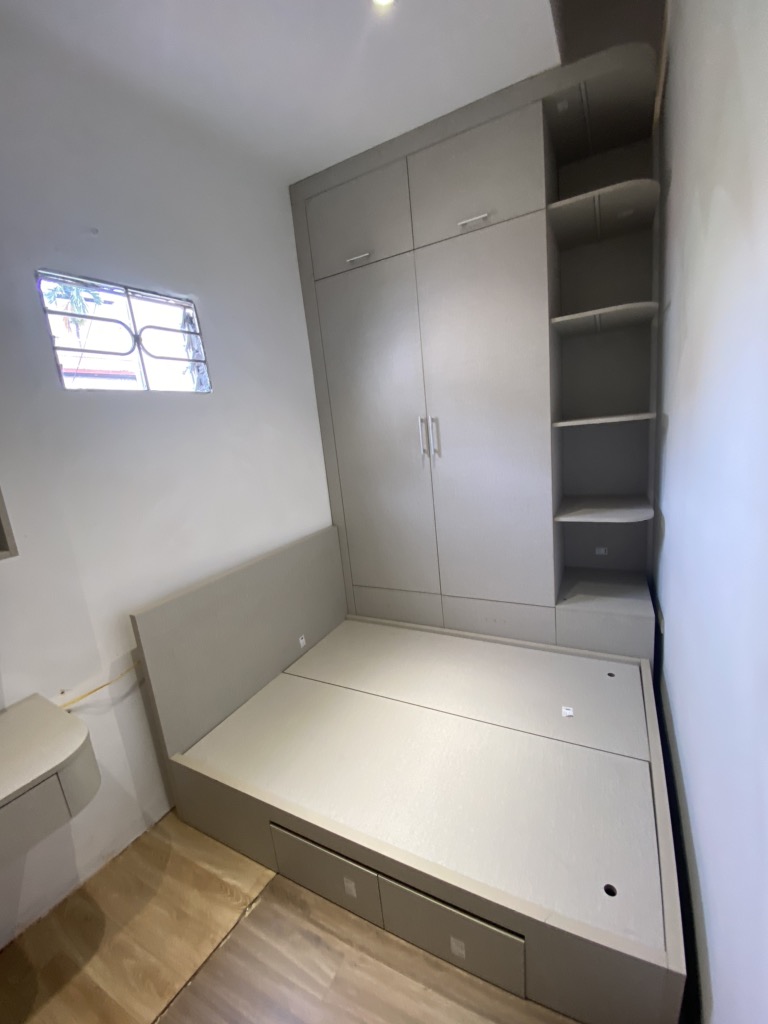 Bán nhà Ngõ Quỳnh - 32m2 4 tầng - ngõ thông - nở hậu - giá 7,55 tỷ