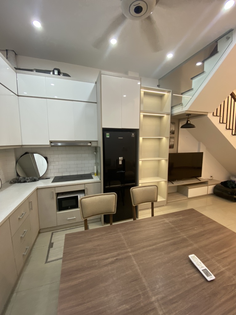 Bán nhà Ngõ Quỳnh - 32m2 4 tầng - ngõ thông - nở hậu - giá 7,55 tỷ