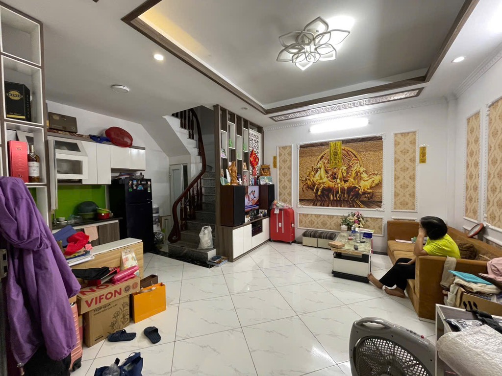 Bán nhà Hoàng Mai - 33m2 5 tầng - ô tô qua cửa - nhà đẹp ở sướng - giá 6,7 tỷ