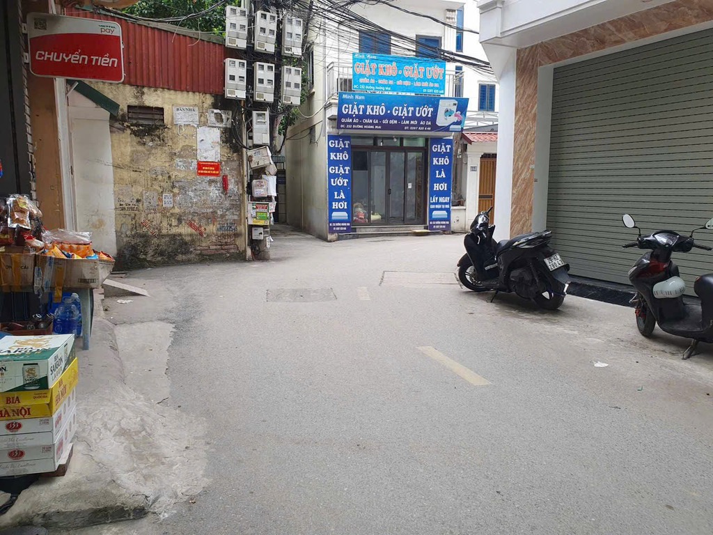 Bán nhà Hoàng Mai - 33m2 5 tầng - ô tô qua cửa - nhà đẹp ở sướng - giá 6,7 tỷ