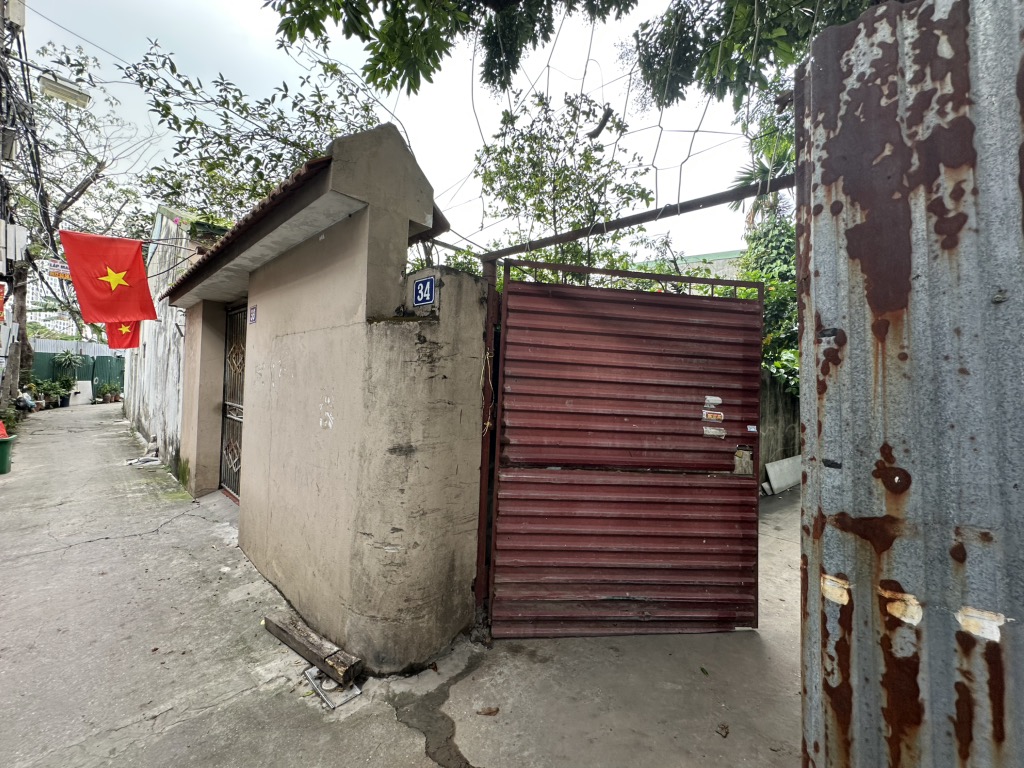 Bán nhà Đại Từ - diện tích 200m2 1 tầng - Mặt tiền rộng 8m, ngõ thông - giá 3,75 tỷ