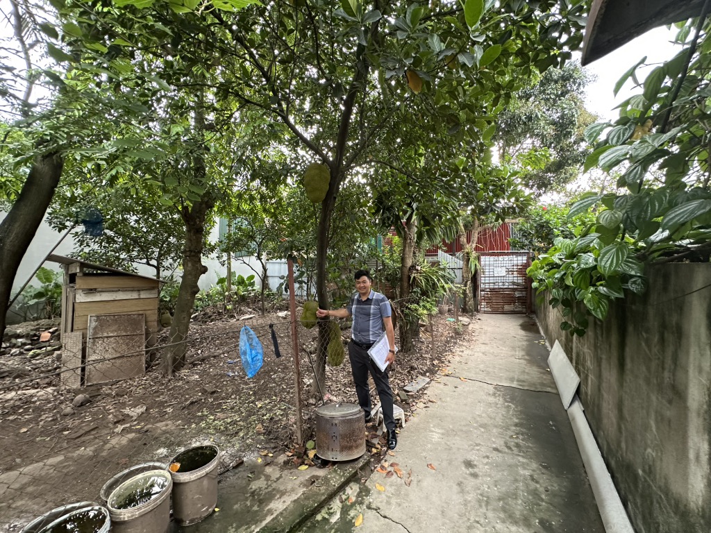 Bán nhà Đại Từ - diện tích 200m2 1 tầng - Mặt tiền rộng 8m, ngõ thông - giá 3,75 tỷ