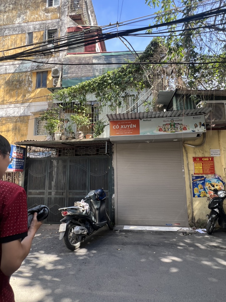 Bán nhà Giải Phóng - diện tích 95m2 1 tầng - ô tô tránh - giá 6,5 tỷ