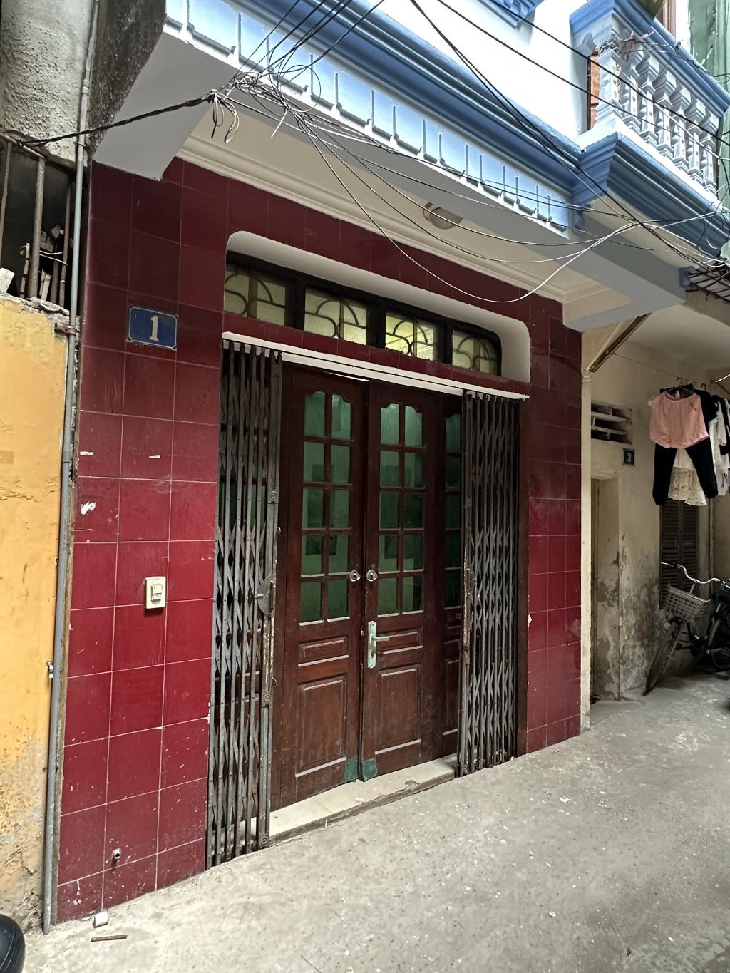 Bán nhà Minh Khai - 24.5m2 x 4 tầng lô góc 3 thoáng - gần Times City, 30m ô tô đỗ - giá 6,2 tỷ