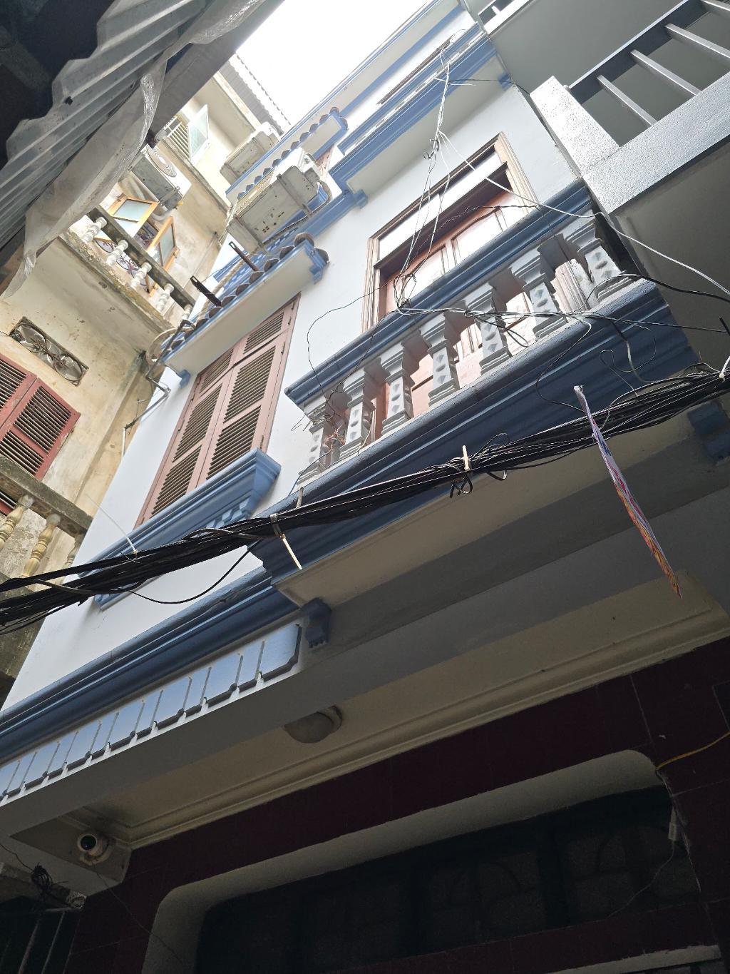 Bán nhà Minh Khai - 24.5m2 x 4 tầng lô góc 3 thoáng - gần Times City, 30m ô tô đỗ - giá 6,2 tỷ