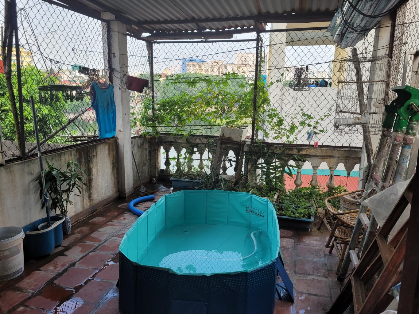 Bán nhà Lê Trọng Tấn - diện tích 53.2m2 5 tầng - 1 mặt hồ đầm sồi + 1 mặt ngõ - giá 19,5 tỷ