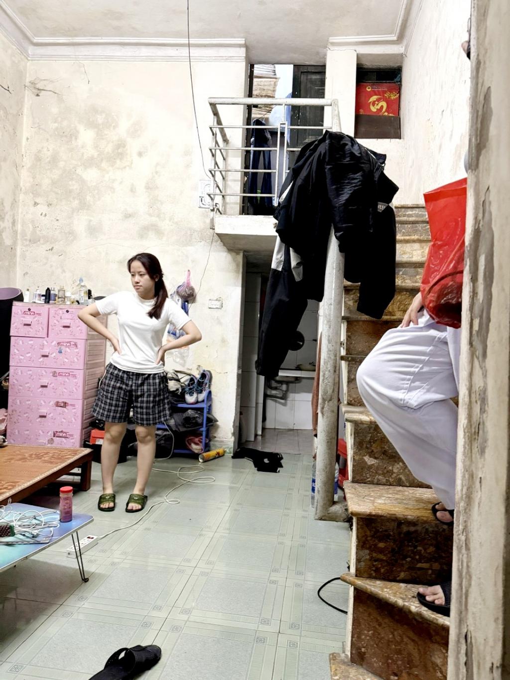 Bán nhà Nguyễn Khoái - diện tích 62.2m2 1 tầng - Nhà cũ coi như bán đất - giá 7 tỷ