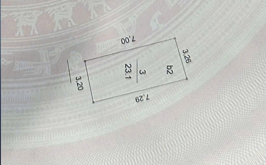 Bán nhà Hoàng Mai - 23m2 x 5 tầng đẹp - gần phố Trương Định - giá gần 6 tỷ