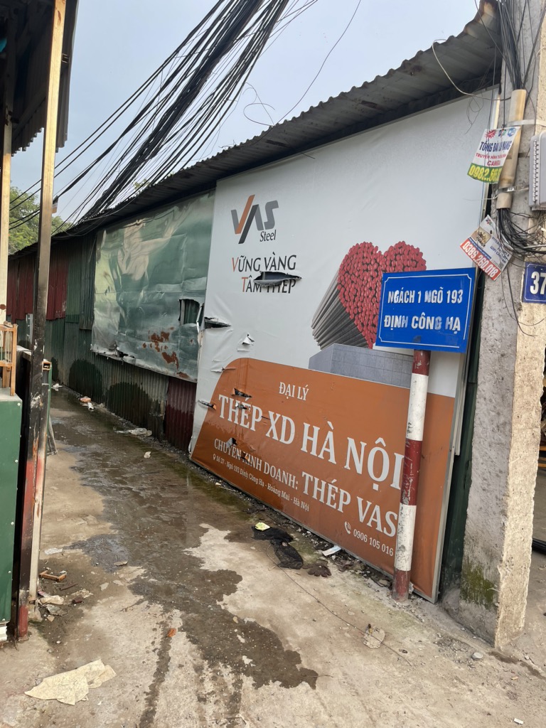 Bán nhà Định Công Hạ - diện tích 38m2 2 tầng - Ô TÔ TRÁNH - giá 3,2 tỷ