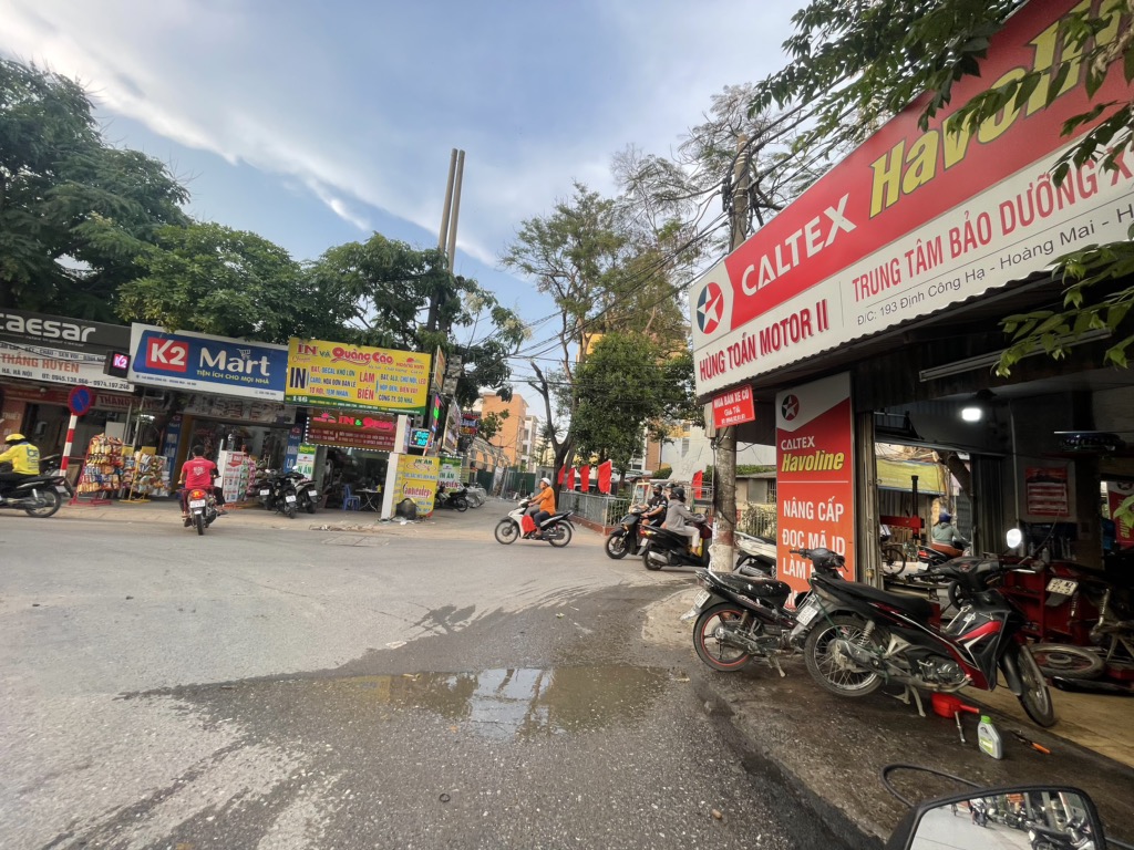 Bán nhà Định Công Hạ - diện tích 38m2 2 tầng - Ô TÔ TRÁNH - giá 3,2 tỷ