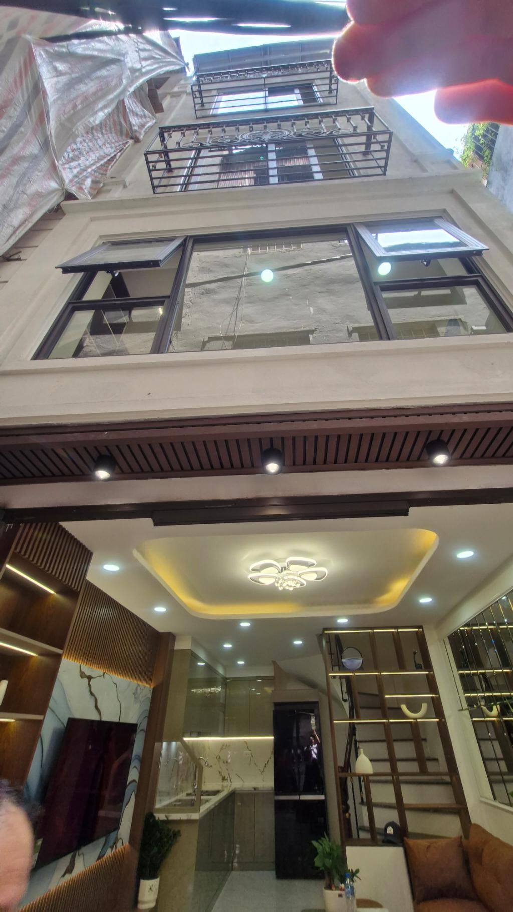 Bán nhà Tam Trinh nhỉnh 6 tỷ - 5 tầng - full nội thất - 20m ra ô tô