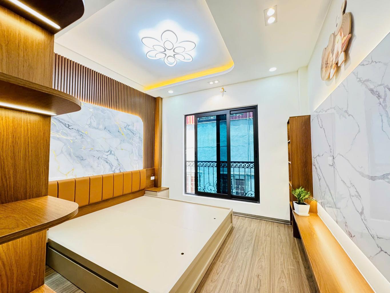 Bán nhà Tam Trinh nhỉnh 6 tỷ - 5 tầng - full nội thất - 20m ra ô tô