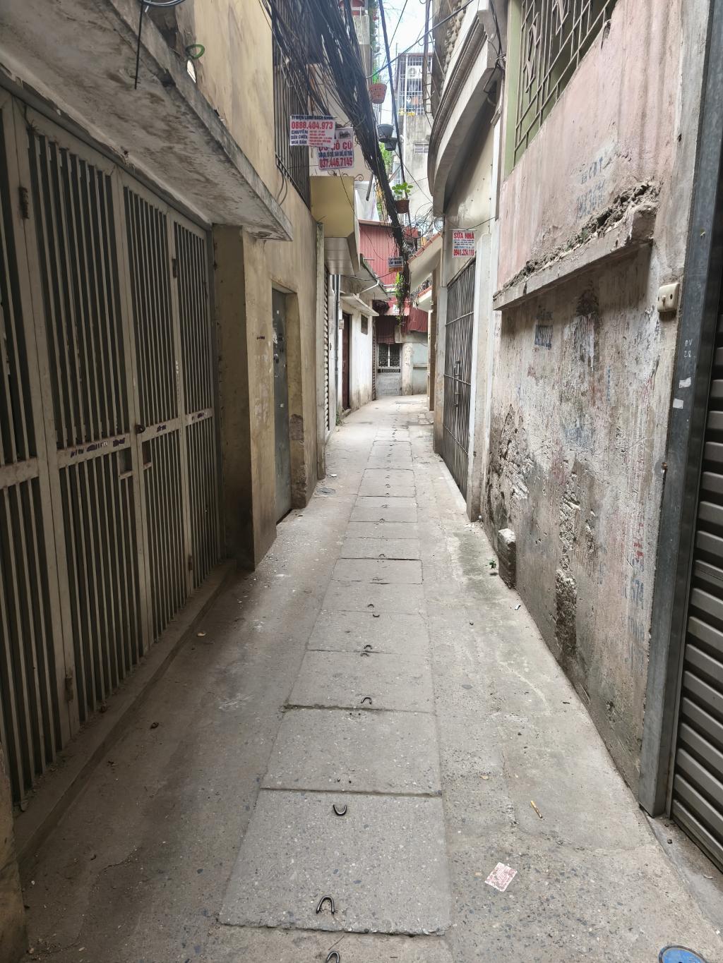 Bán nhà Lê Thanh Nghị - diện tích 45m2 1 tầng - Lô góc - giá 13,8 tỷ