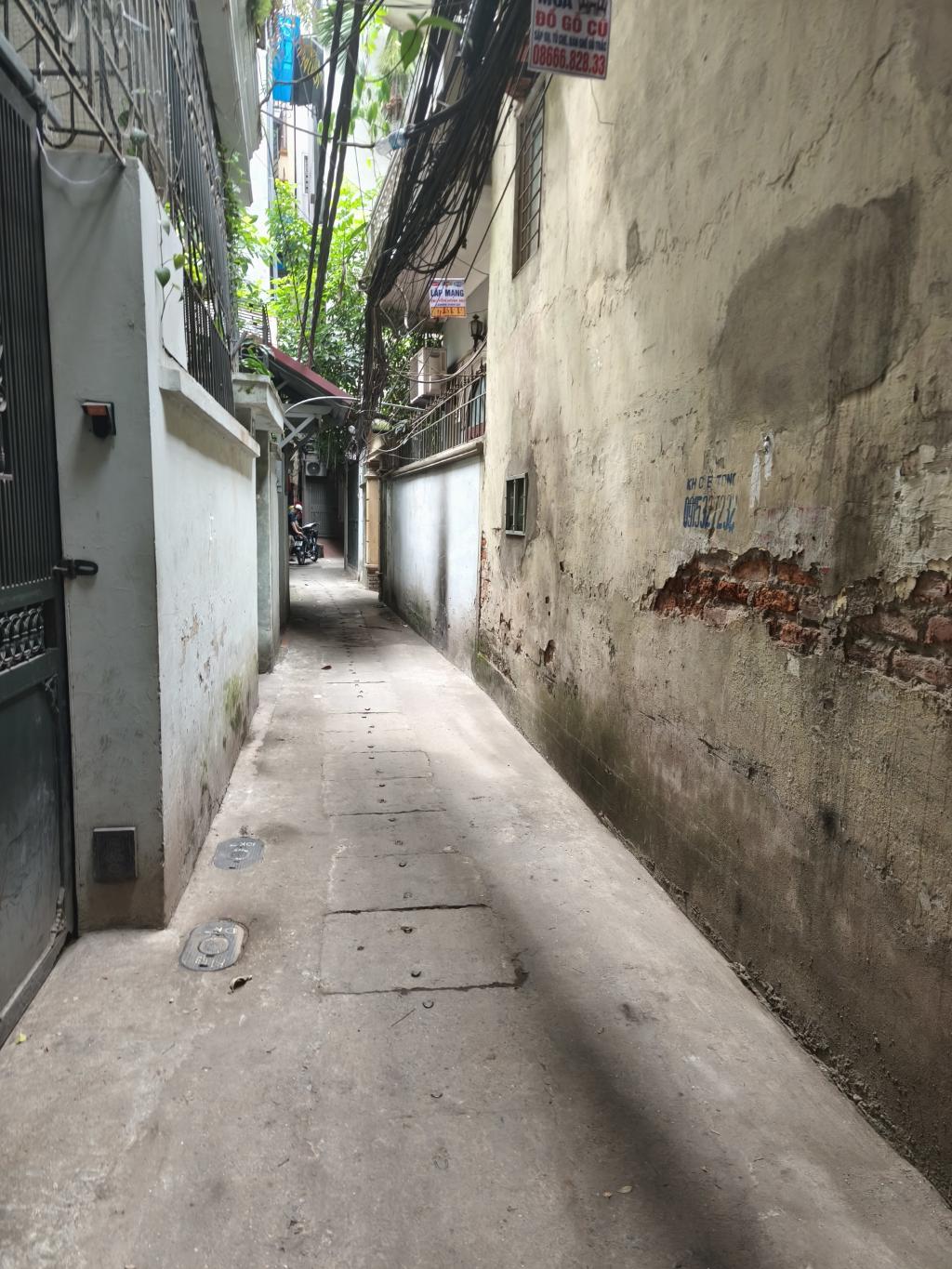 Bán nhà Lê Thanh Nghị - diện tích 45m2 1 tầng - Lô góc - giá 13,8 tỷ