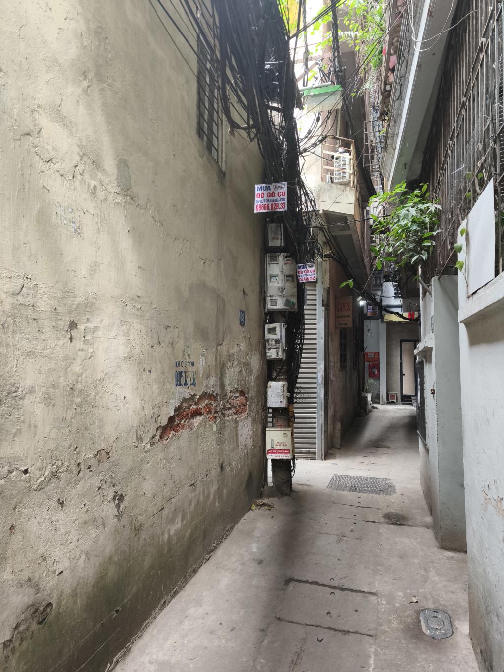 Bán nhà Lê Thanh Nghị - diện tích 45m2 1 tầng - Lô góc - giá 13,8 tỷ