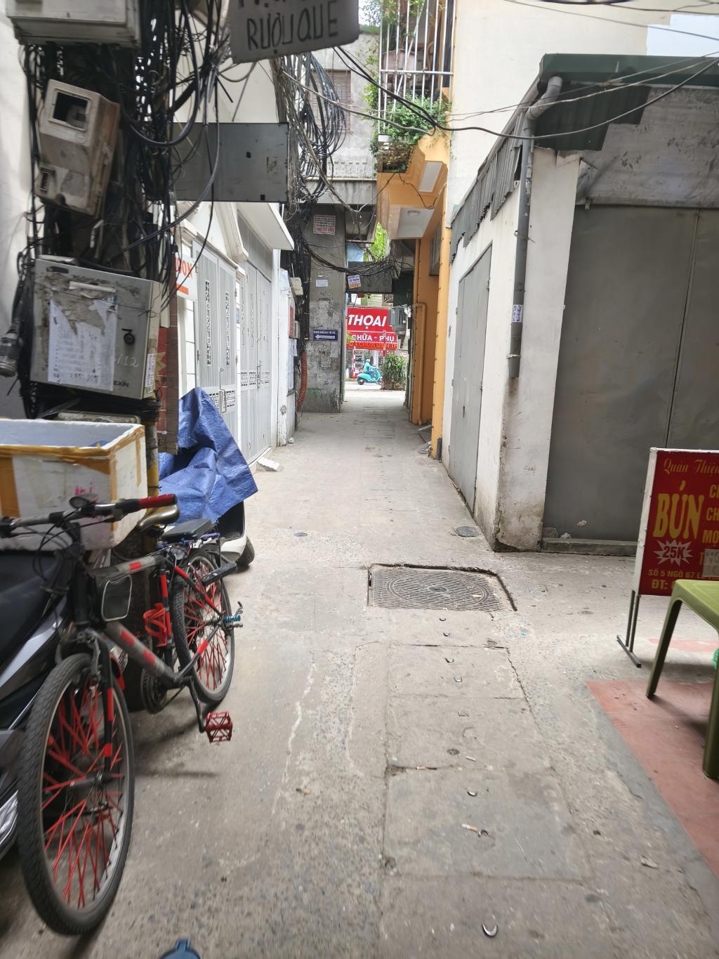 Bán nhà Lê Thanh Nghị - diện tích 45m2 1 tầng - Lô góc - giá 13,8 tỷ