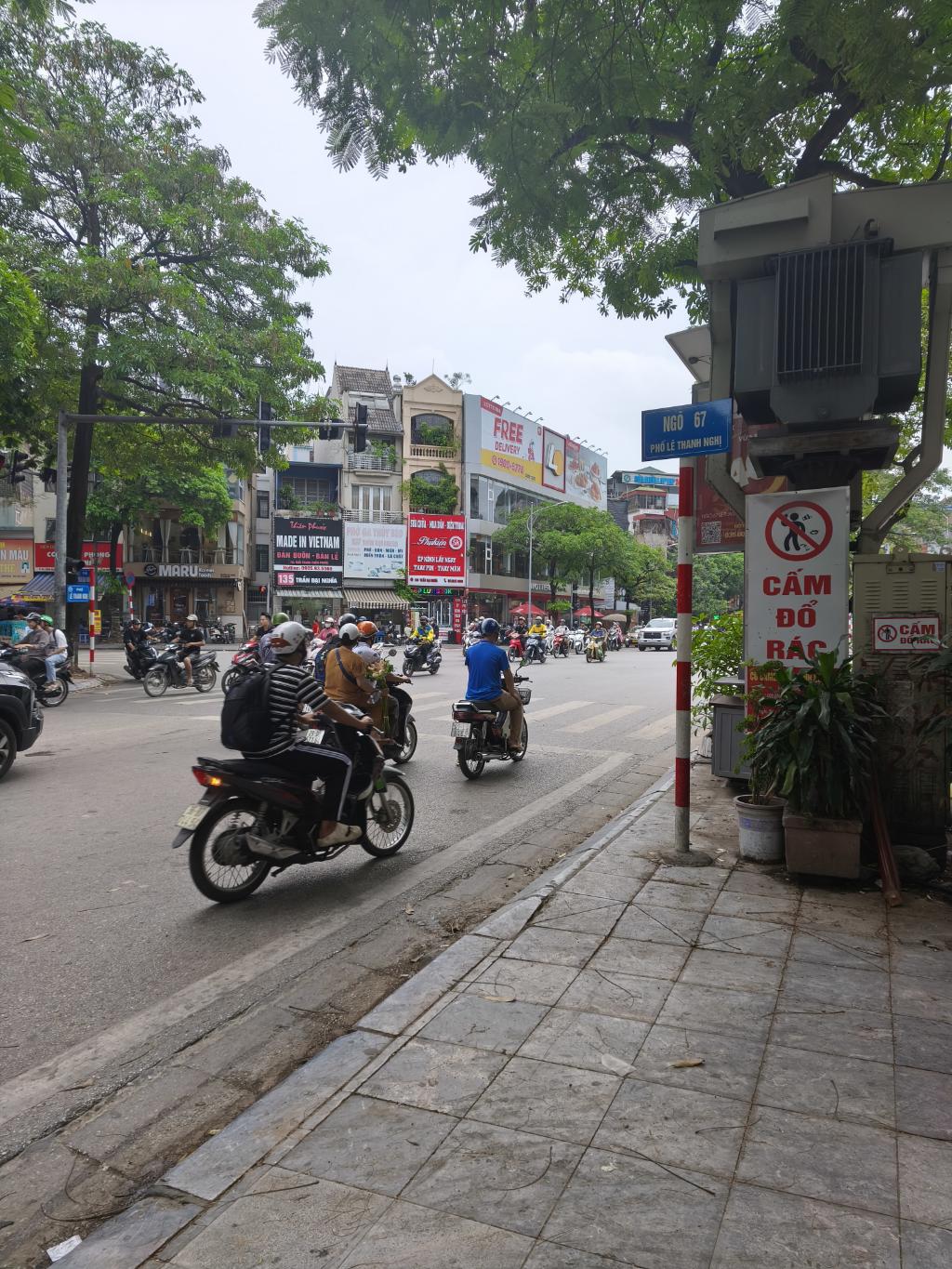 Bán nhà Lê Thanh Nghị - diện tích 45m2 1 tầng - Lô góc - giá 13,8 tỷ