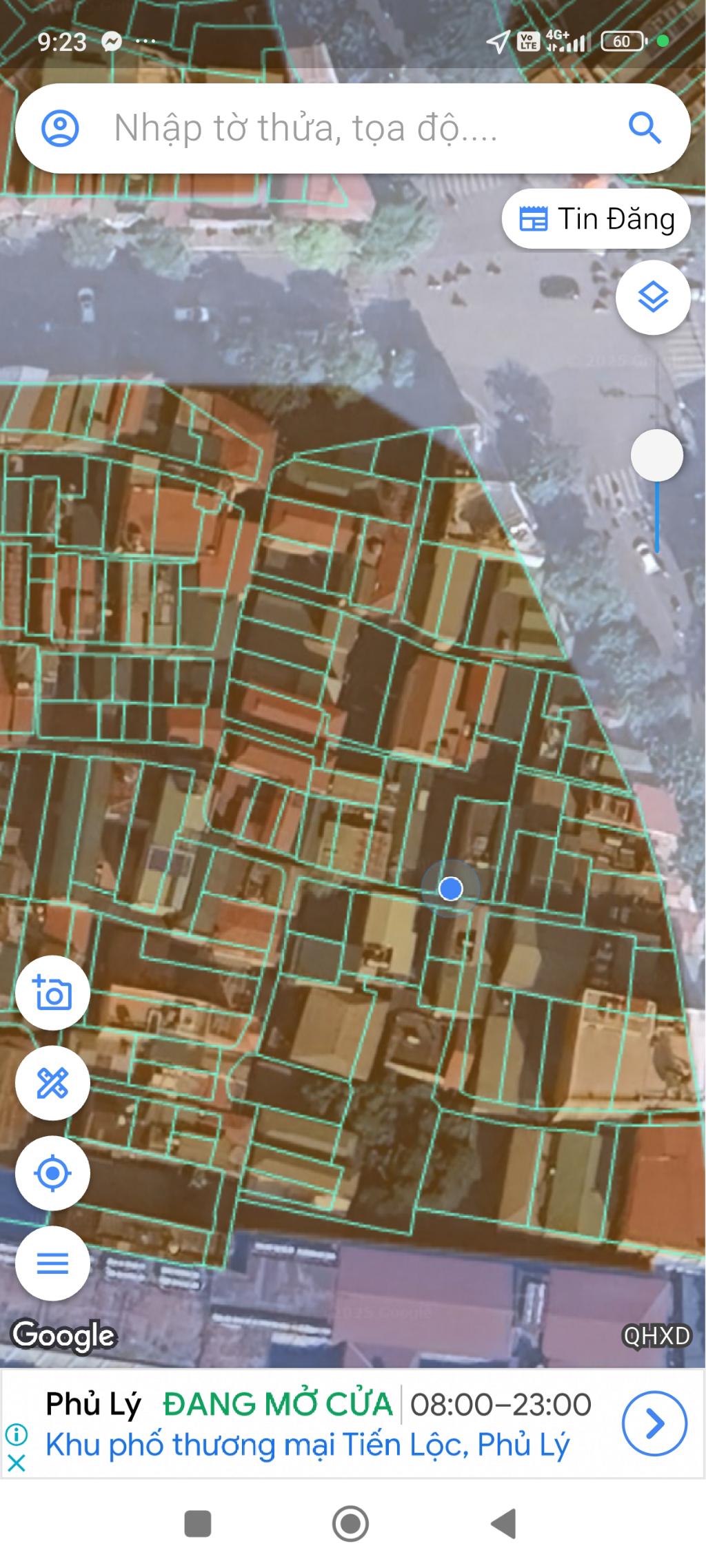 Bán nhà Lê Thanh Nghị - diện tích 45m2 1 tầng - Lô góc - giá 13,8 tỷ